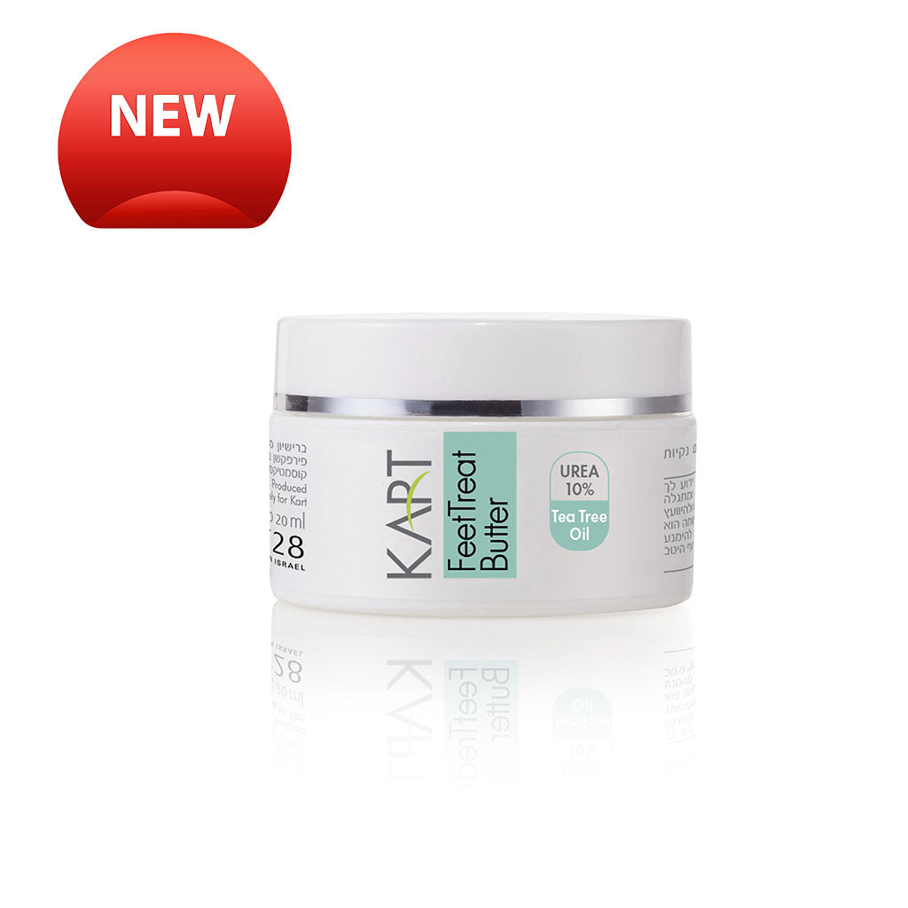 Feet Treat Butter 100ml (with tea tree scent)
