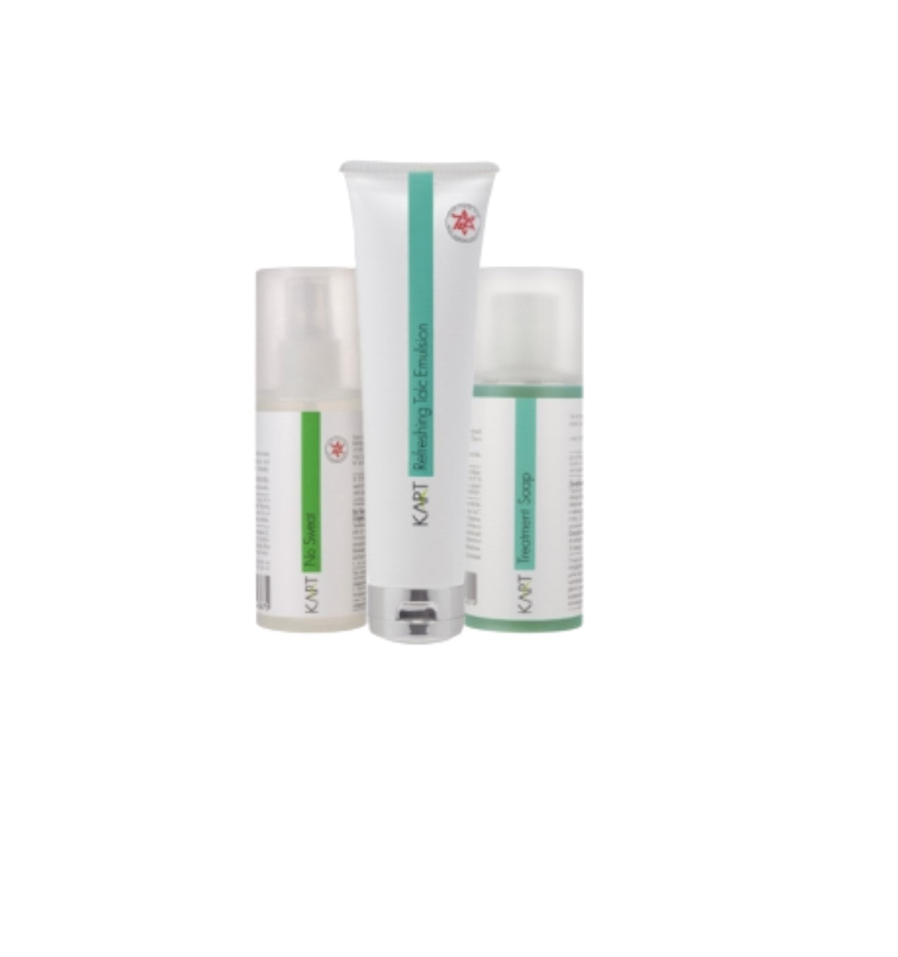 Home care kit for hyperhidrosis feet