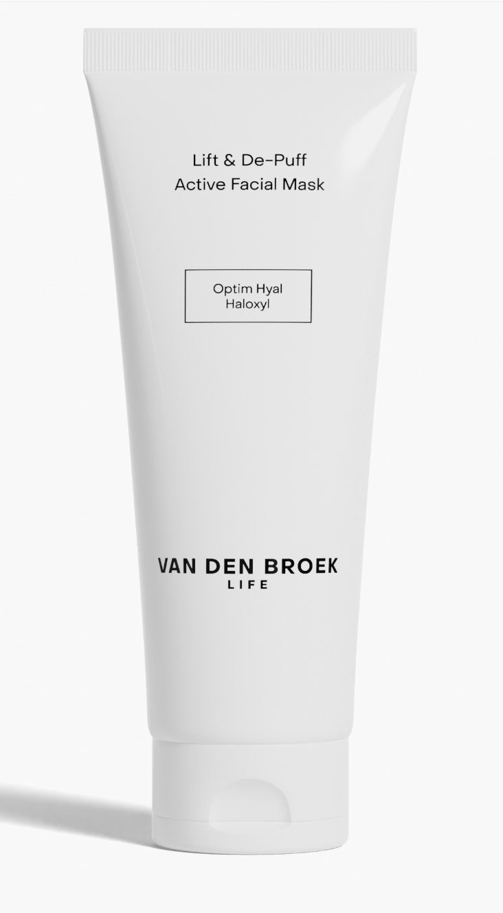 Lift & De-Puff Active Facial Mask